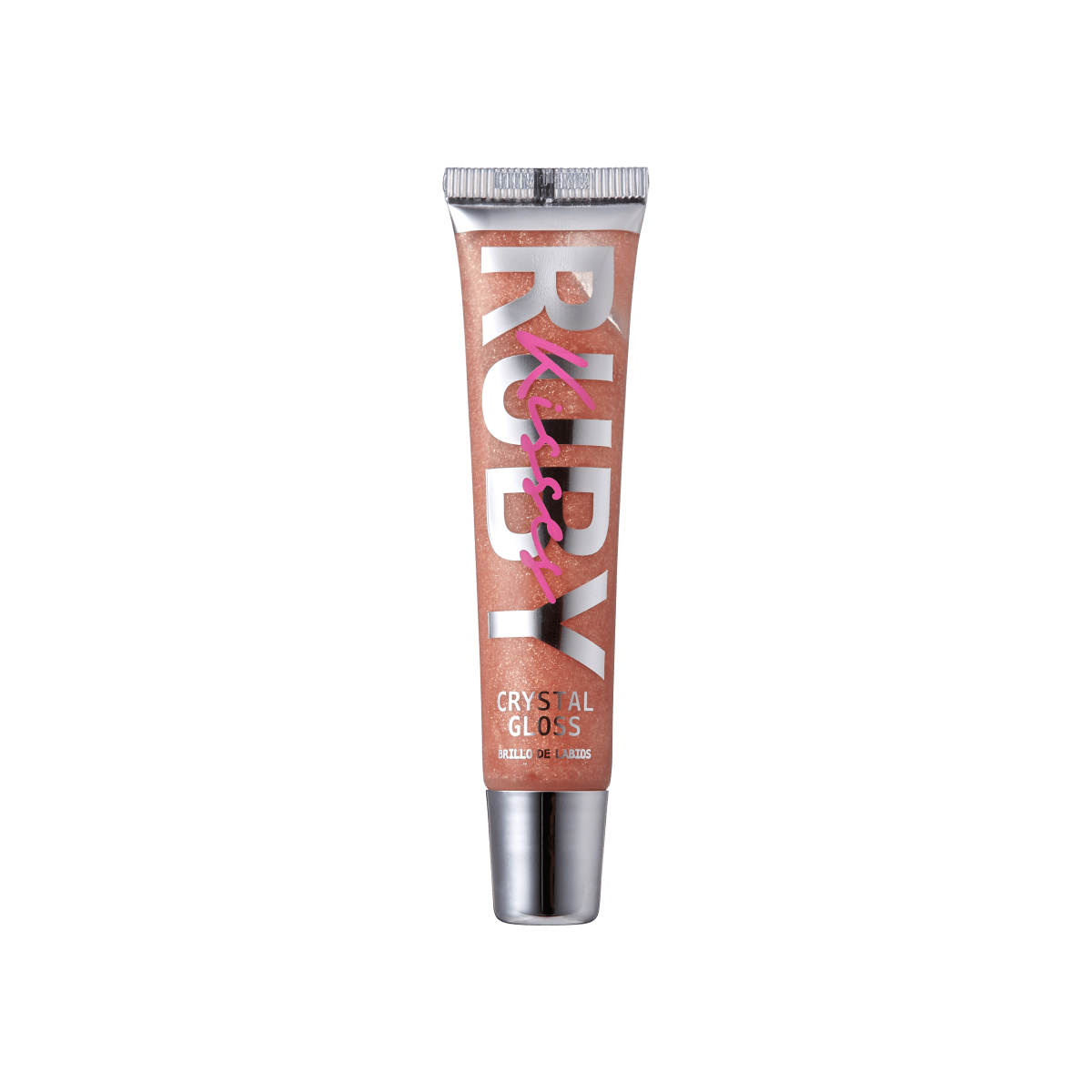 Ruby Kisses Tube Lip Gloss- Moet Champagne