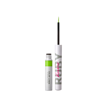 Ruby Kisses Color Liner - Neon Green