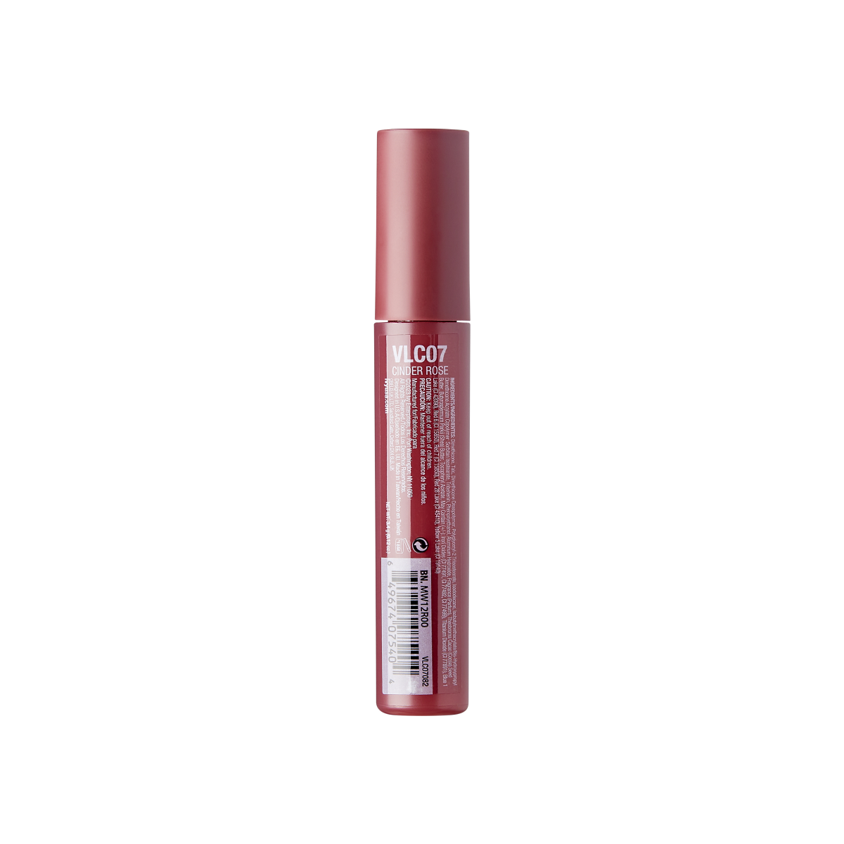 Ruby Kisses Velvet Lip Cream - Cinder Rose