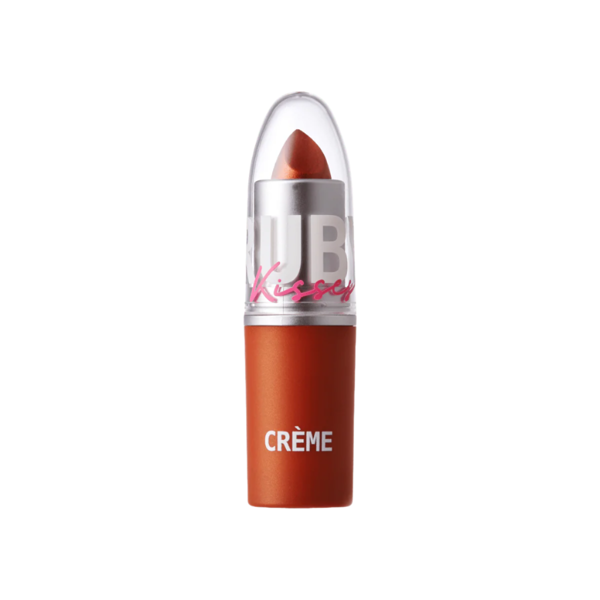 Ruby Kisses Creme Lipstick- Metallic Orange