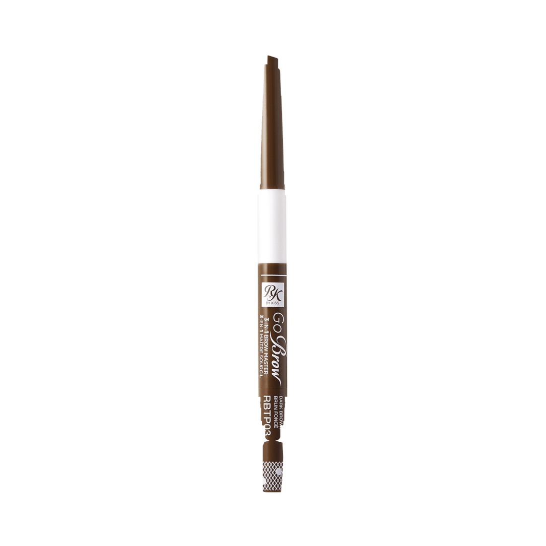 Ruby Kisses 3-In-1 Brow Master - Dark Brown