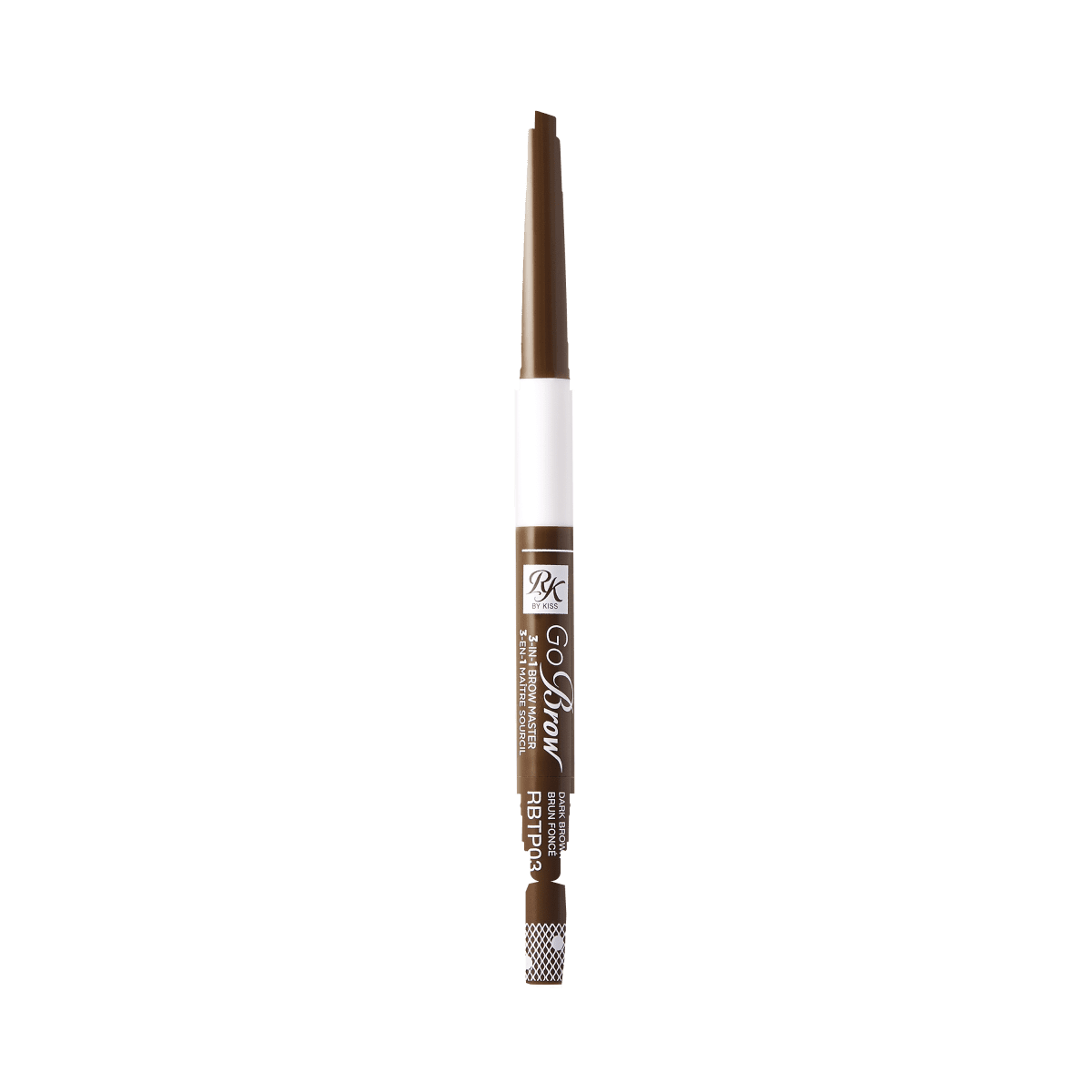 Ruby Kisses 3-In-1 Brow Master - Dark Brown