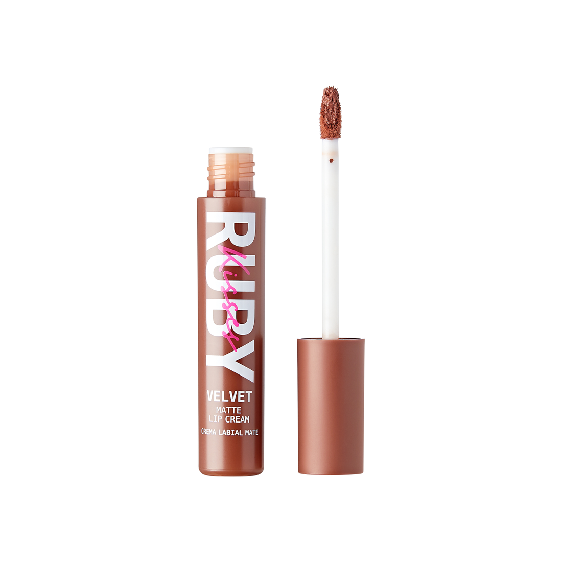 Ruby Kisses Velvet Lip Cream - Warm Kiss