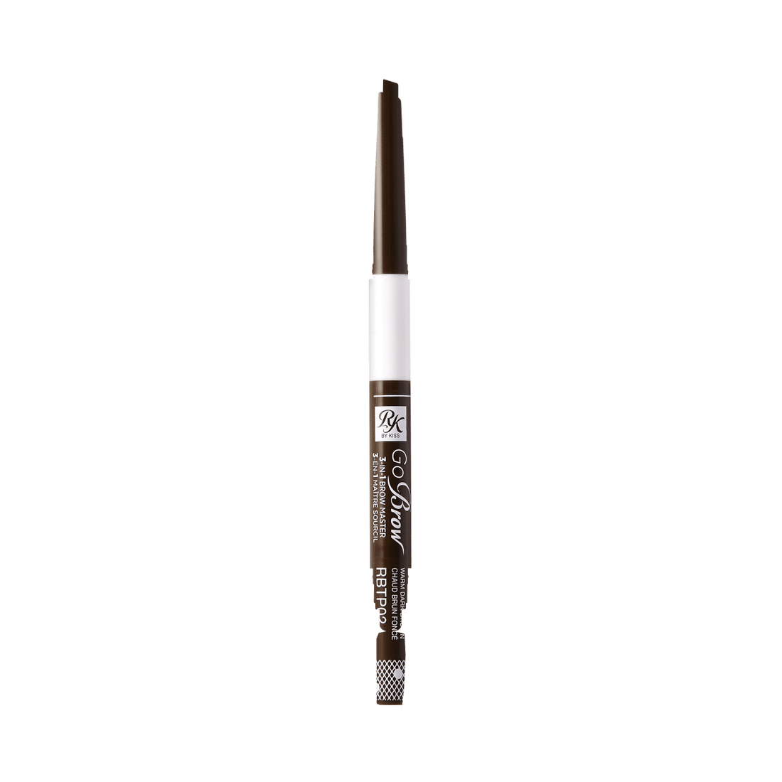 Ruby Kisses 3-In-1 Brow Master - Warm Dark Brown