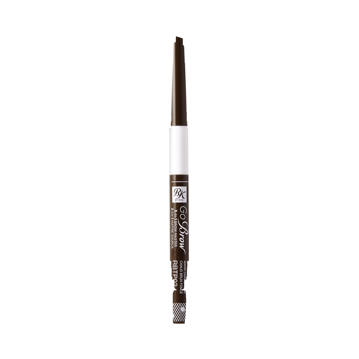 Ruby Kisses 3-In-1 Brow Master - Warm Dark Brown