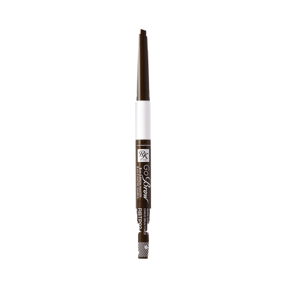 Ruby Kisses 3-In-1 Brow Master - Warm Dark Brown