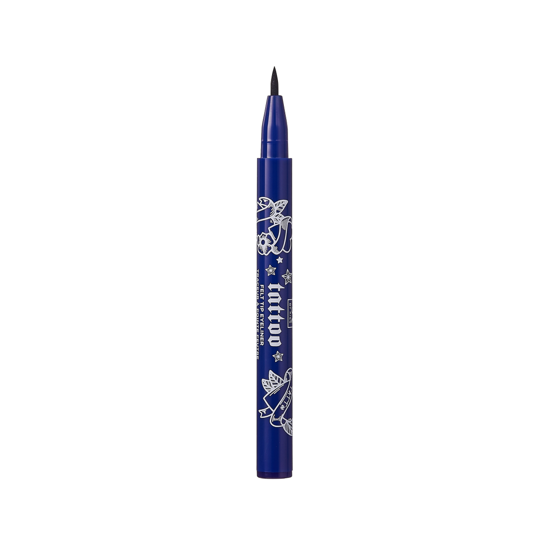 Ruby Kisses Reg Felt Tip Eyeliner DARK BLUE