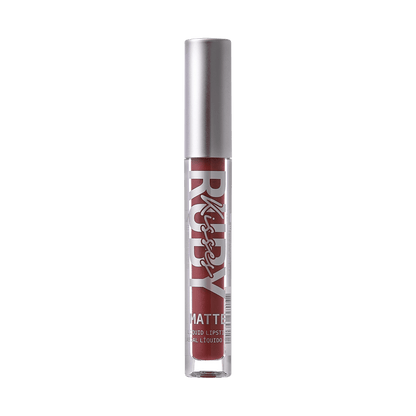 Ruby Kisses Forever Matte Liquid- Bare Berries