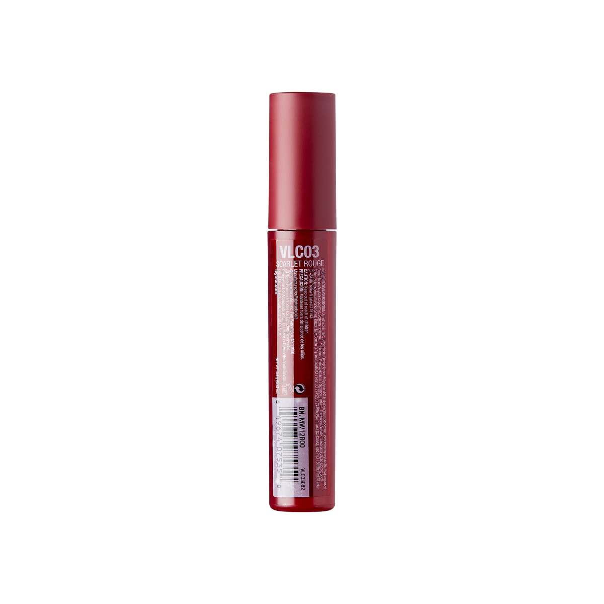 Ruby Kisses Velvet Lip Cream - Scarlet Rouge