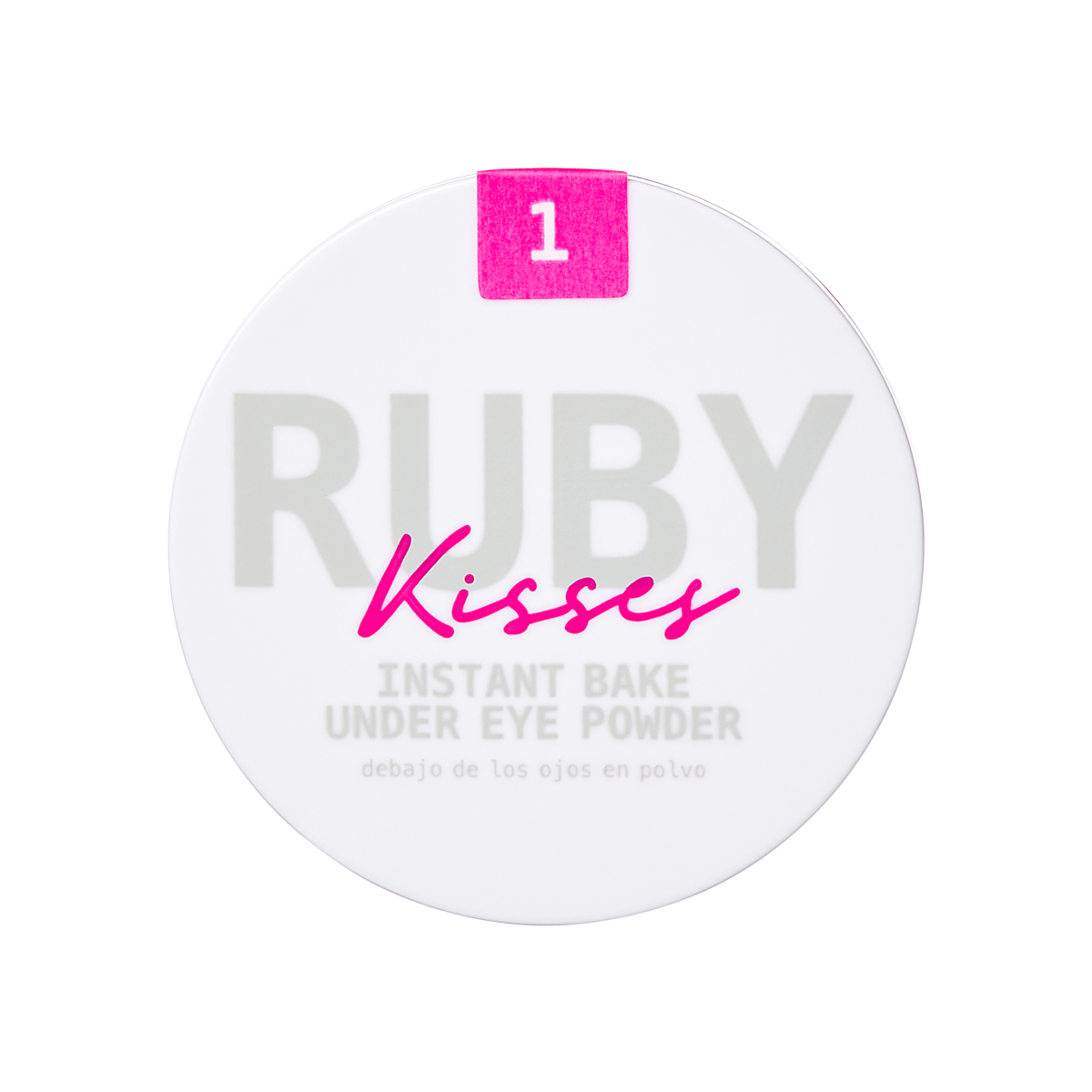 Ruby Kisses Under Eye Powder Translucent