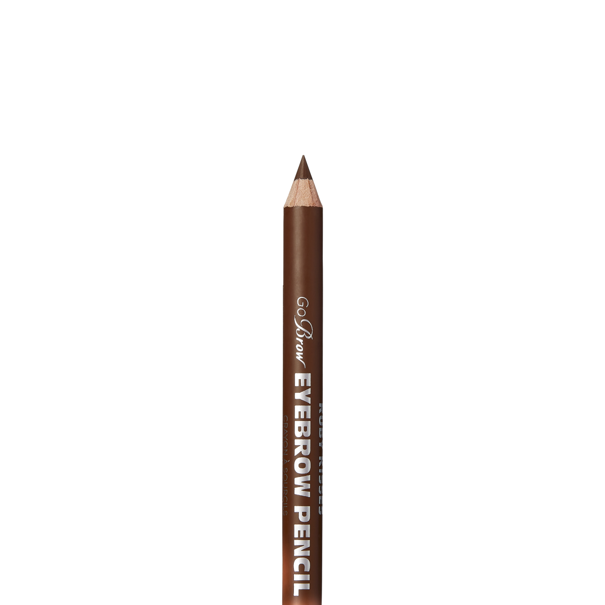 Ruby Kisses Eyebrow wooden pencil Chocolate Brown