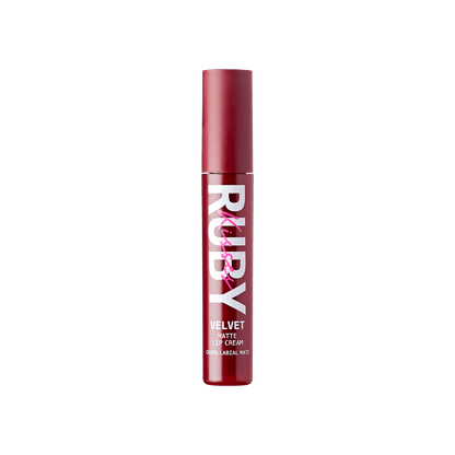 Ruby Kisses Velvet Lip Cream - Scarlet Rouge