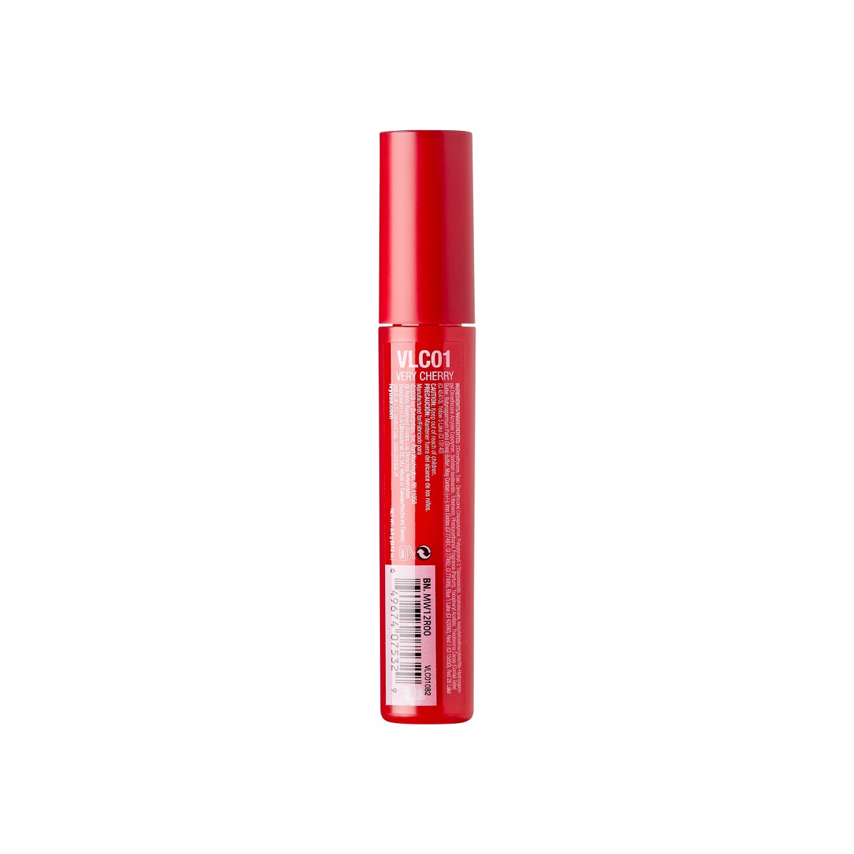 Ruby Kisses Velvet Lip Cream - Very Cherry