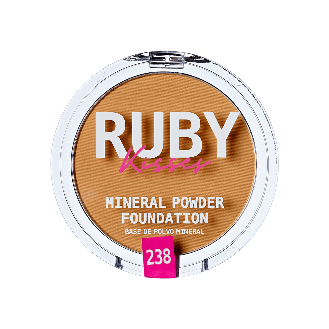 Ruby Kisses MINERAL POWDER - Rich Tan