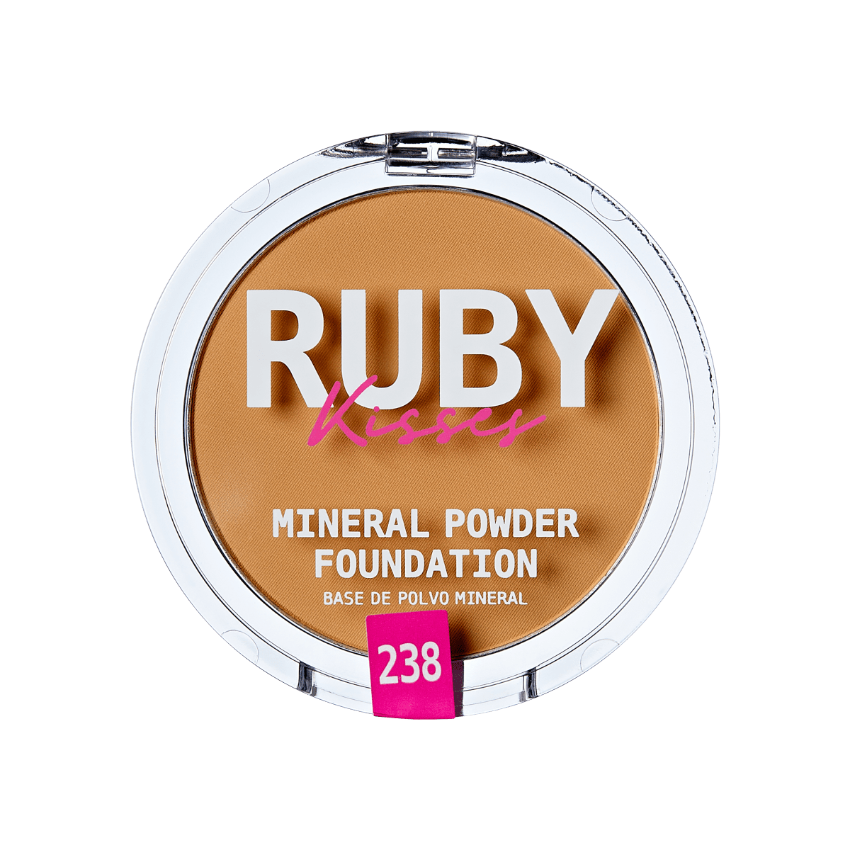 Ruby Kisses MINERAL POWDER - Rich Tan