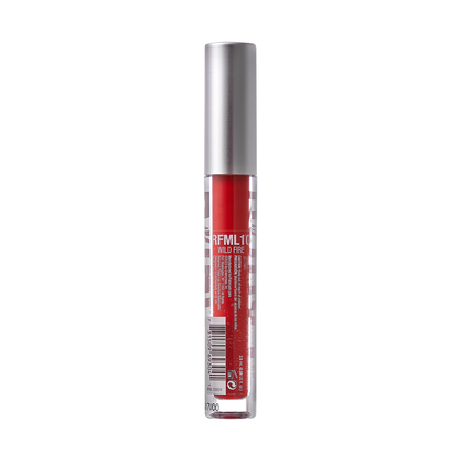 Ruby Kisses Forever Matte Liquid- Wild Fire