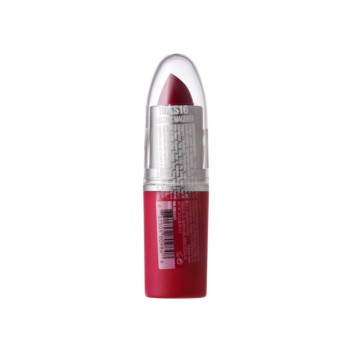 Ruby Kisses Creme Lipstick- Electric Magenta