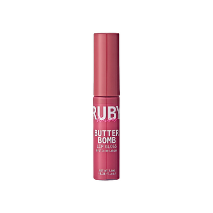 Ruby Kisses Butter Bomb Gloss - Blushing