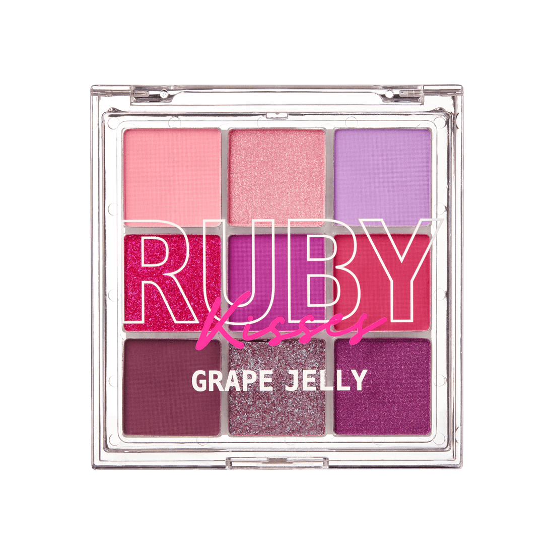 Ruby Kisses Makeup Palette - 9 Grape Jelly