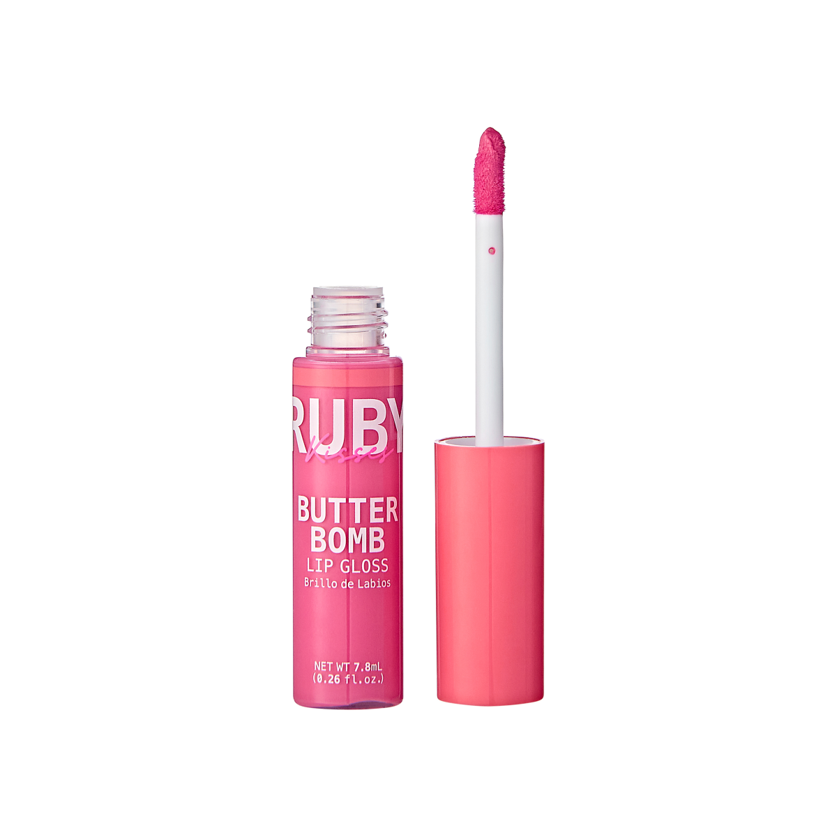 Ruby Kisses Butter Bomb Gloss - Bubble Pop