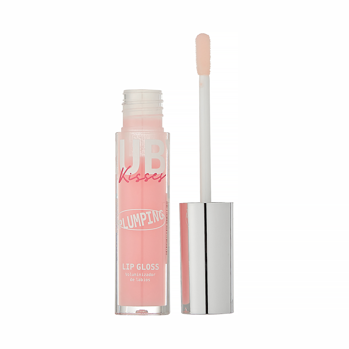 Ruby Kisses Plumping Lip Gloss - Pink Glacier