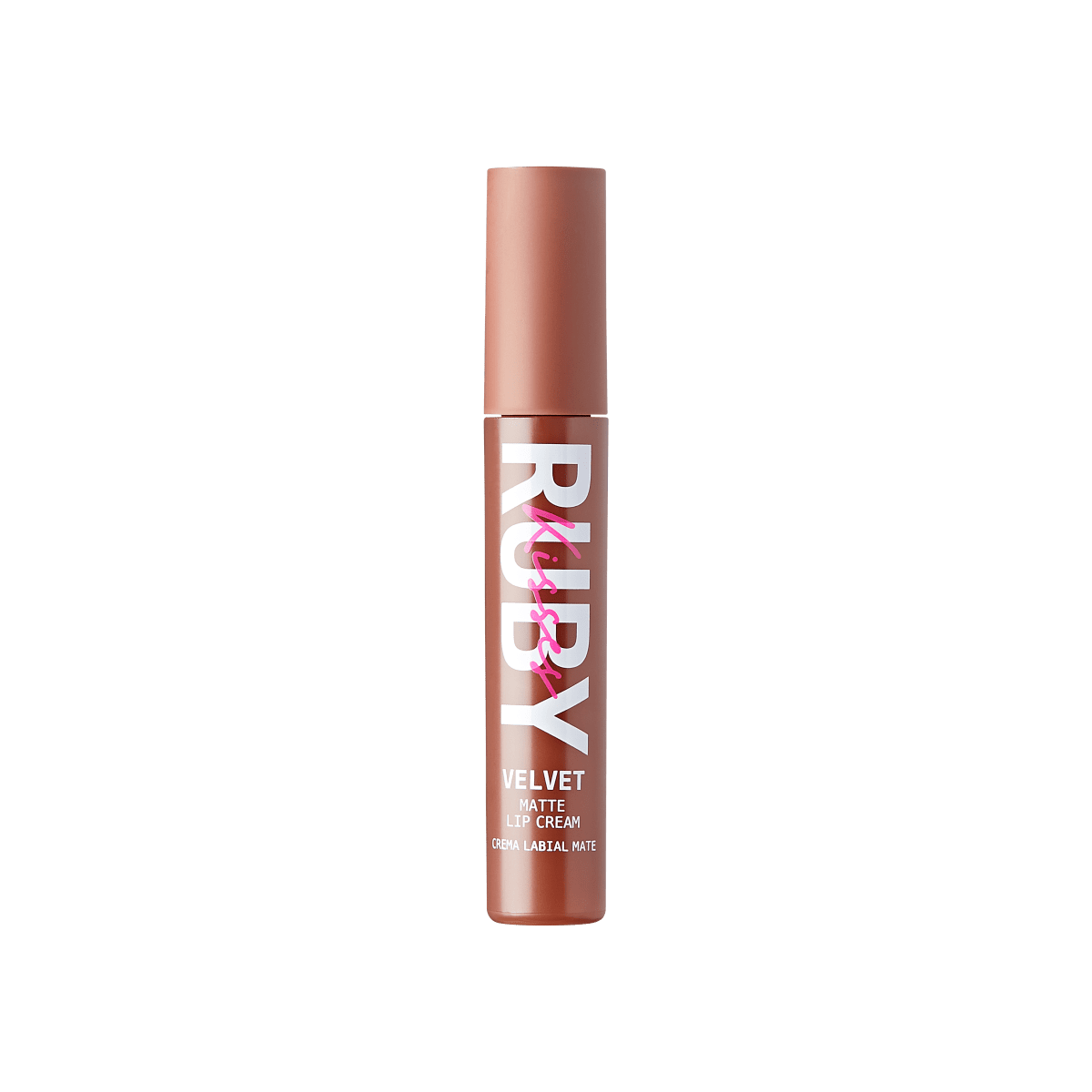 Ruby Kisses Velvet Lip Cream - Warm Kiss