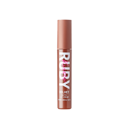 Ruby Kisses Velvet Lip Cream - Warm Kiss