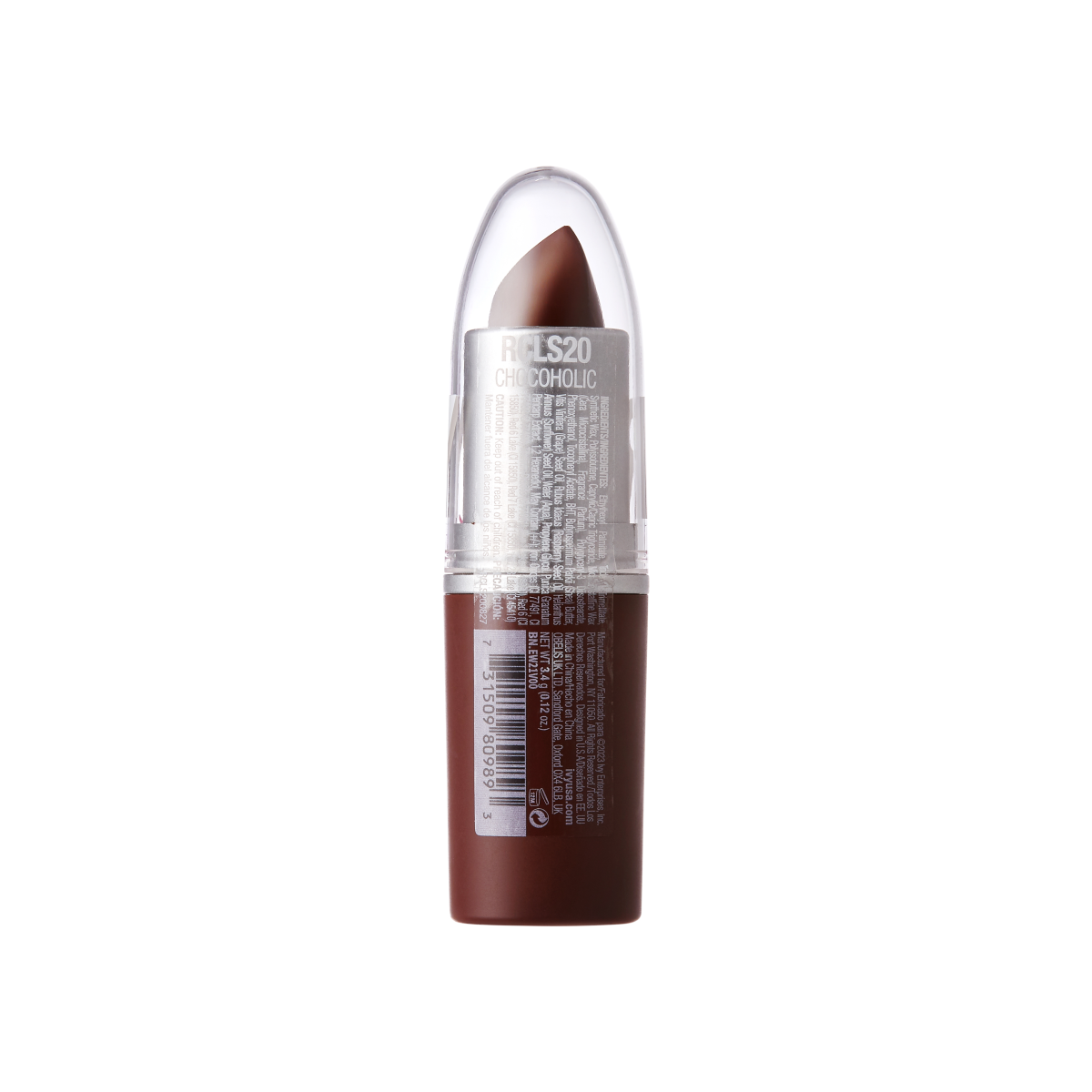 Ruby Kisses Creme Lipstick- Chocoholic