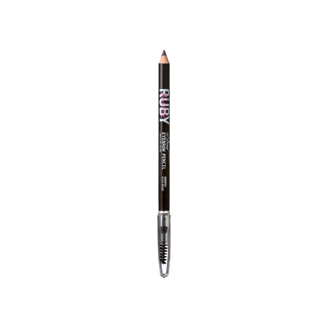 Ruby Kisses Eyebrow wooden pencil Black Brown