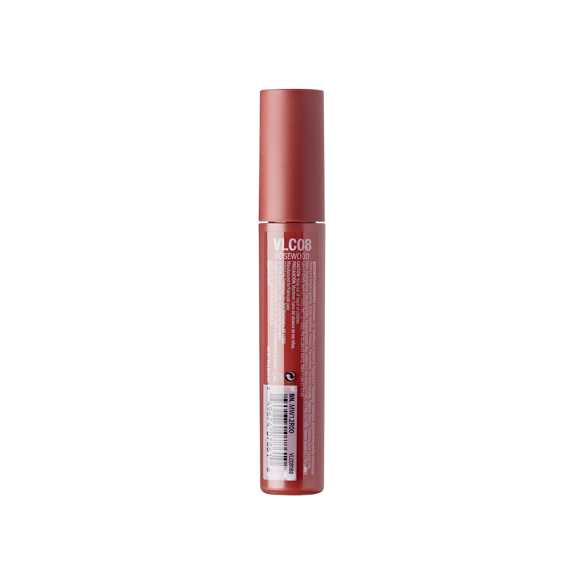 Ruby Kisses Velvet Lip Cream - Rosewood