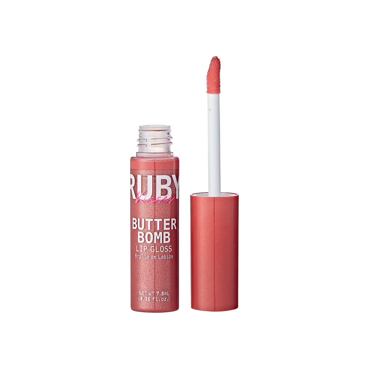 Ruby Kisses Butter Bomb Gloss - Pillowtalk