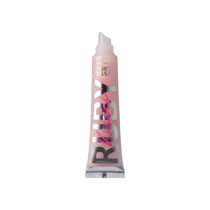 Ruby Kisses Tube Lip Gloss- Pink Lemonade