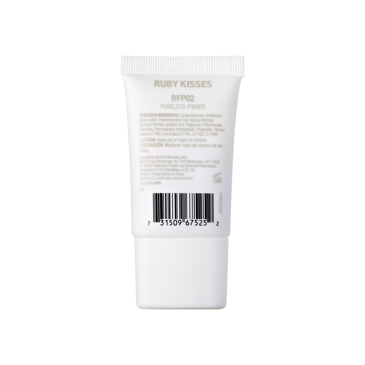 Ruby Kisses Poreless Primer