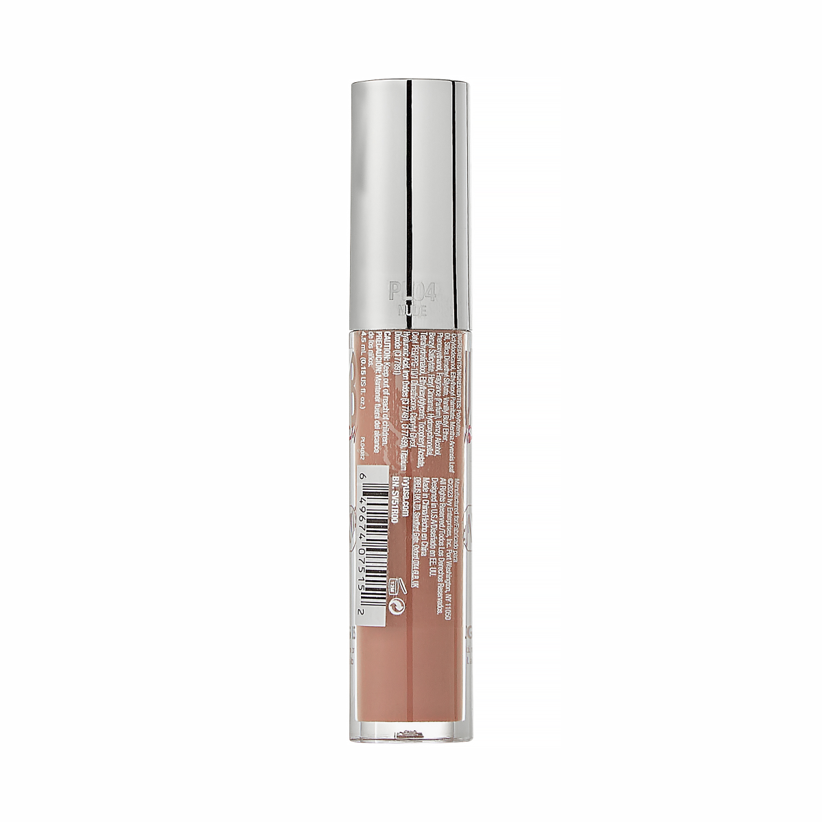 Ruby Kisses Plumping Lip Gloss - Nude