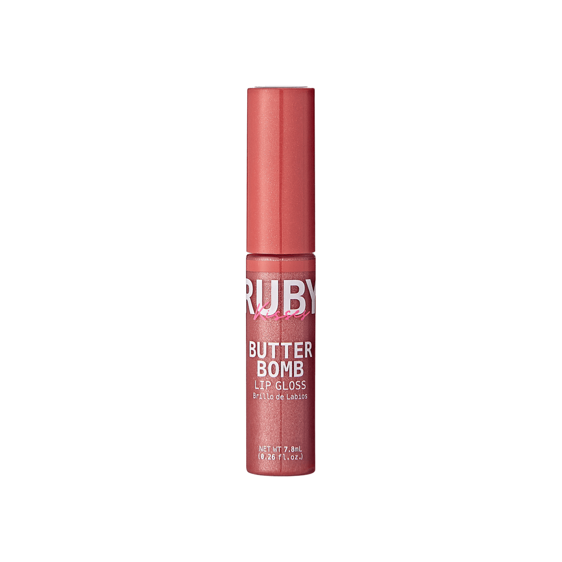 Ruby Kisses Butter Bomb Gloss - Pillowtalk