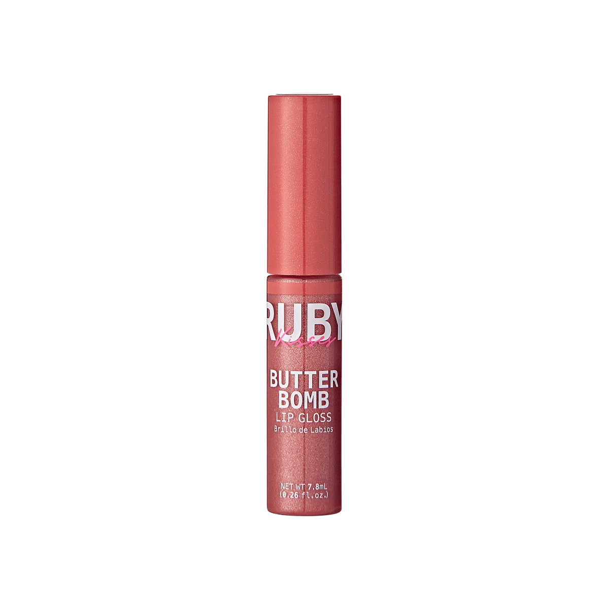 Ruby Kisses Butter Bomb Gloss - Pillowtalk