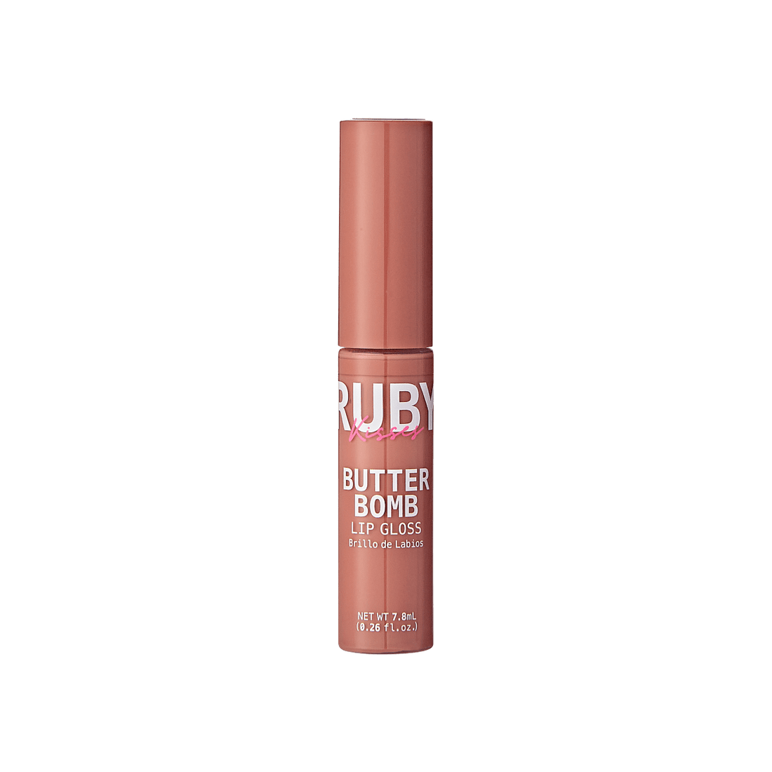 Ruby Kisses Butter Bomb Gloss - Nude