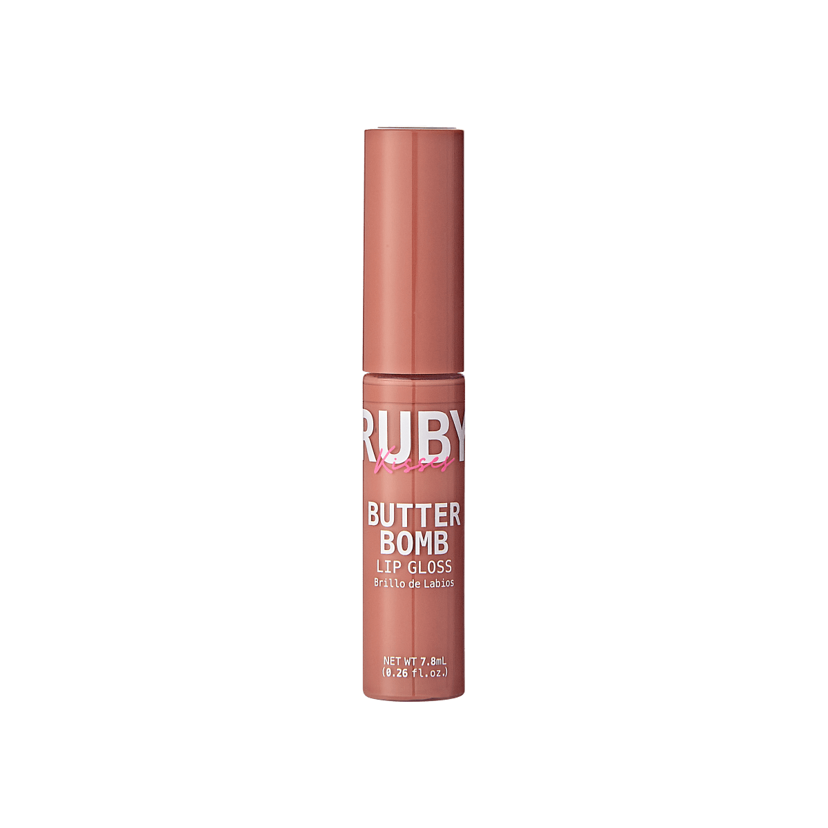 Ruby Kisses Butter Bomb Gloss - Nude