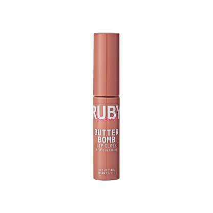 Ruby Kisses Butter Bomb Gloss - Nude