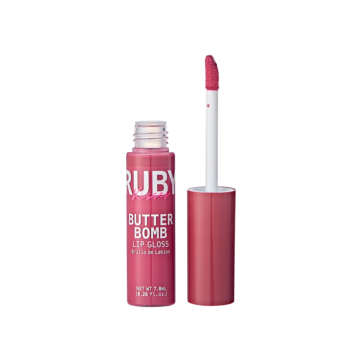 Ruby Kisses Butter Bomb Gloss - Blushing