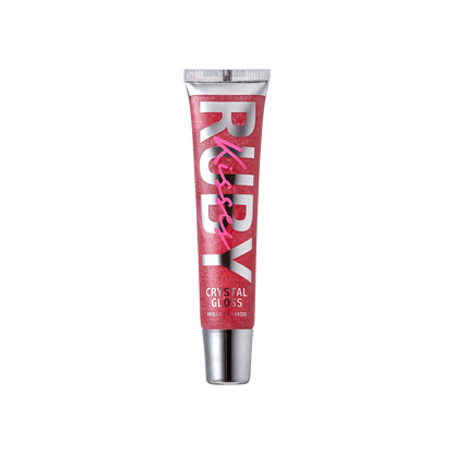 Ruby Kisses Tube Lip Gloss - Berry Rich