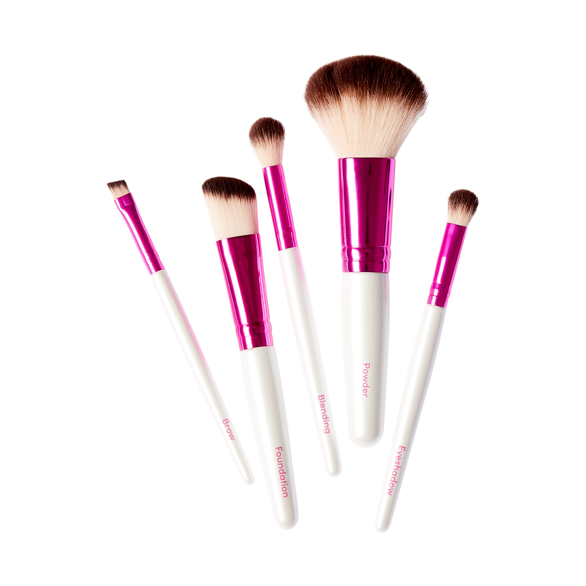 Ruby Kisses Makeup Brush Kit Total Face