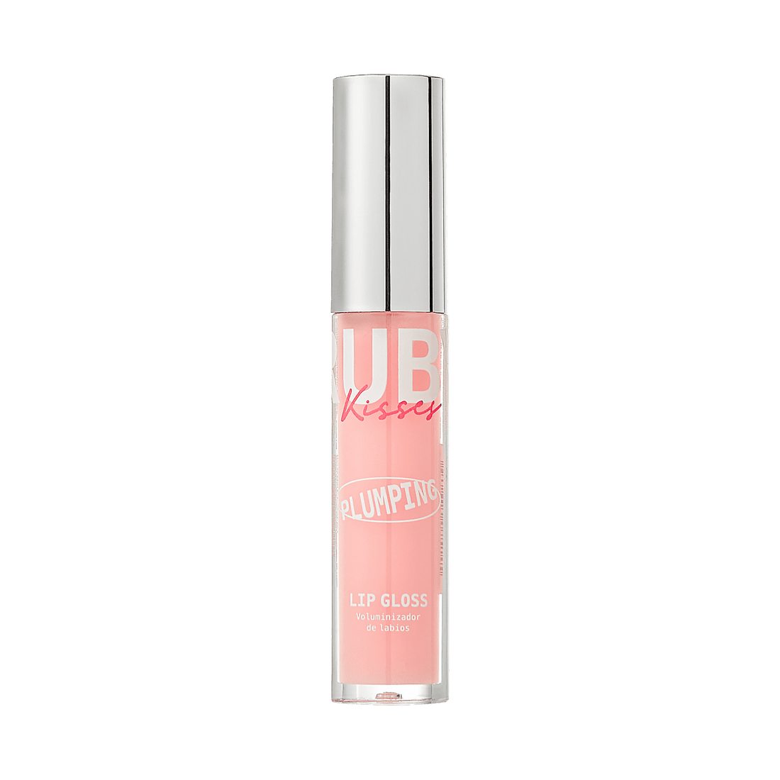 Ruby Kisses Plumping Lip Gloss - Pink Glacier