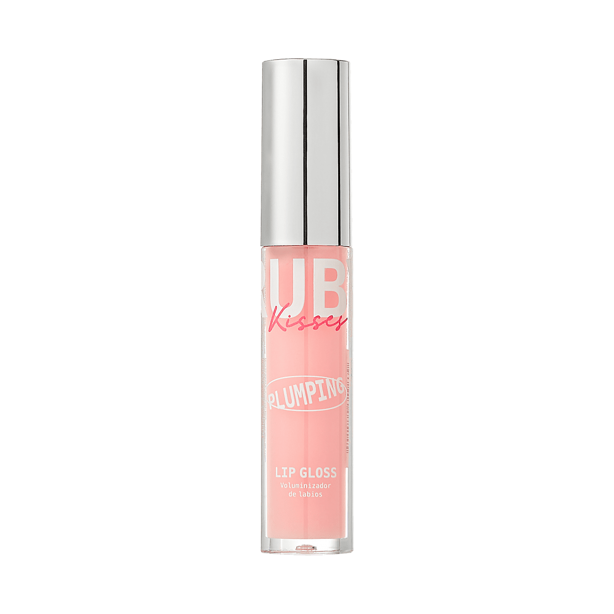 Ruby Kisses Plumping Lip Gloss - Pink Glacier