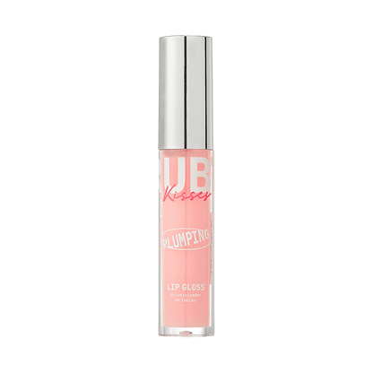 Ruby Kisses Plumping Lip Gloss - Pink Glacier