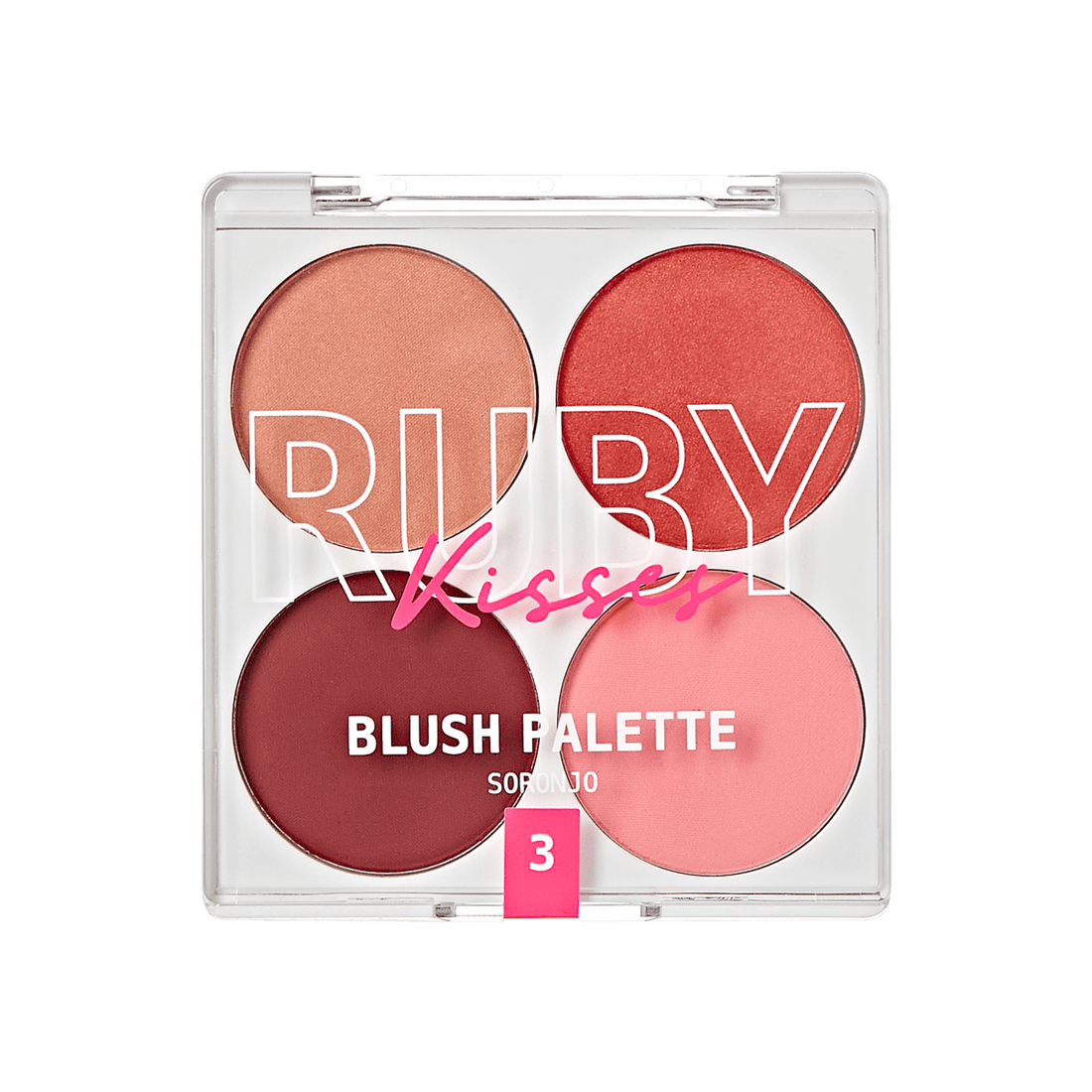 Ruby Kisses BARE BLUSH- Partyin Bare