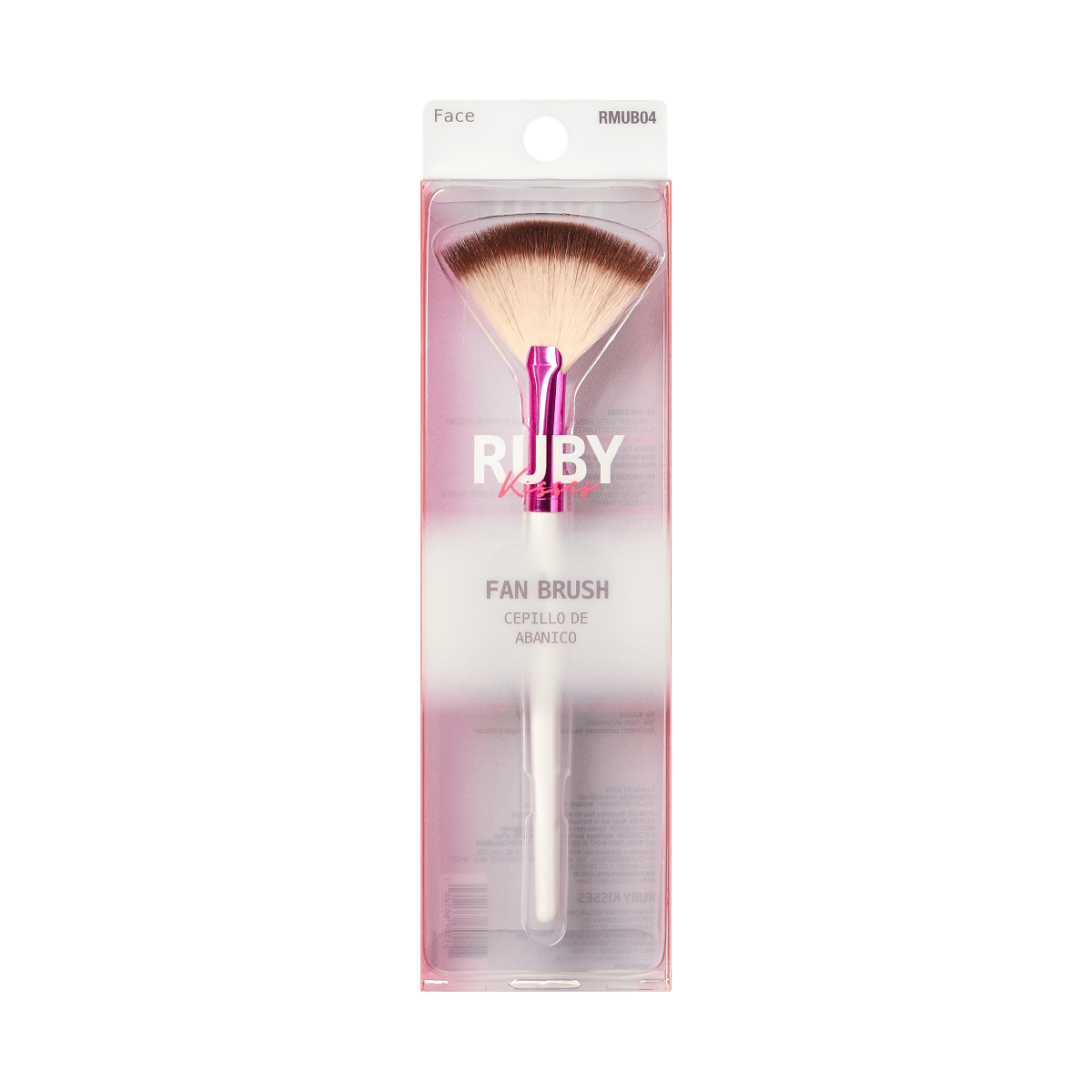 Ruby Kisses Makeup Brush - Fan