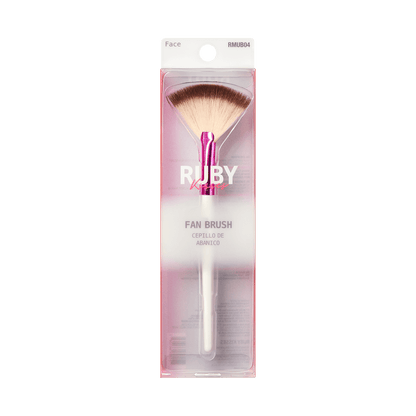 Ruby Kisses Makeup Brush - Fan