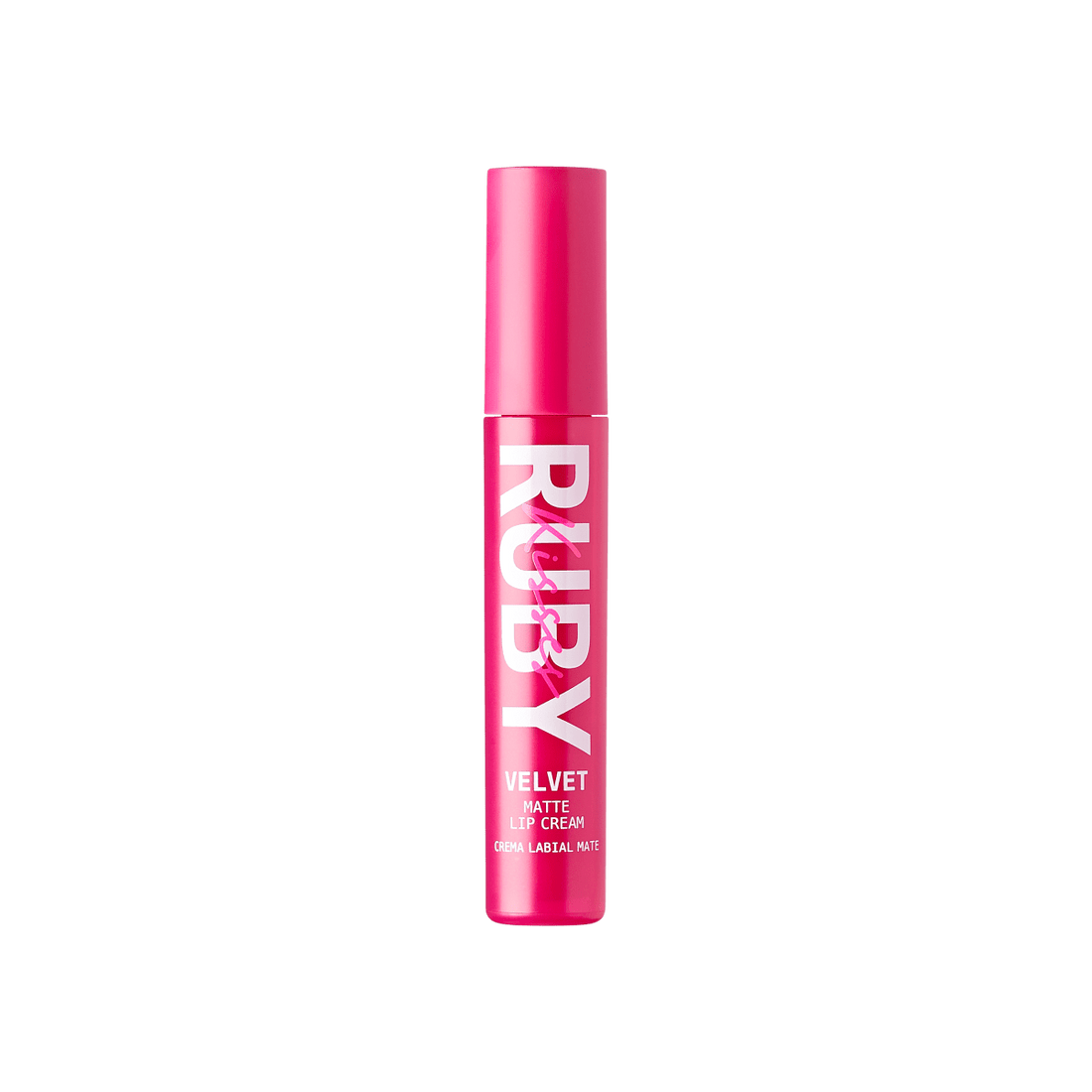 Ruby Kisses Velvet Lip Cream - Flamingo