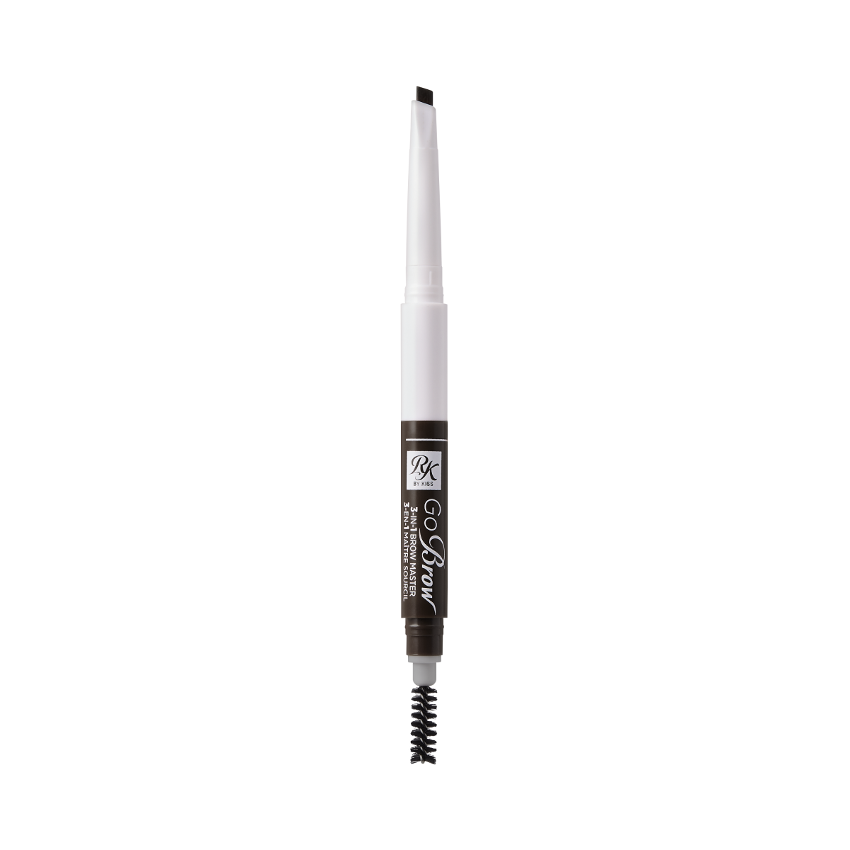 Ruby Kisses 3-In-1 Brow Master - Black Brown